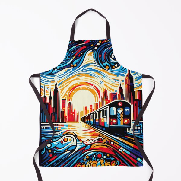 Item preview, New York Subway illustration NYC Subway Train designed and sold by MayaDelaye.