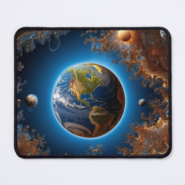 Item preview, A Fractal Fantasy World - 20 designed and sold by nyathiwa.
