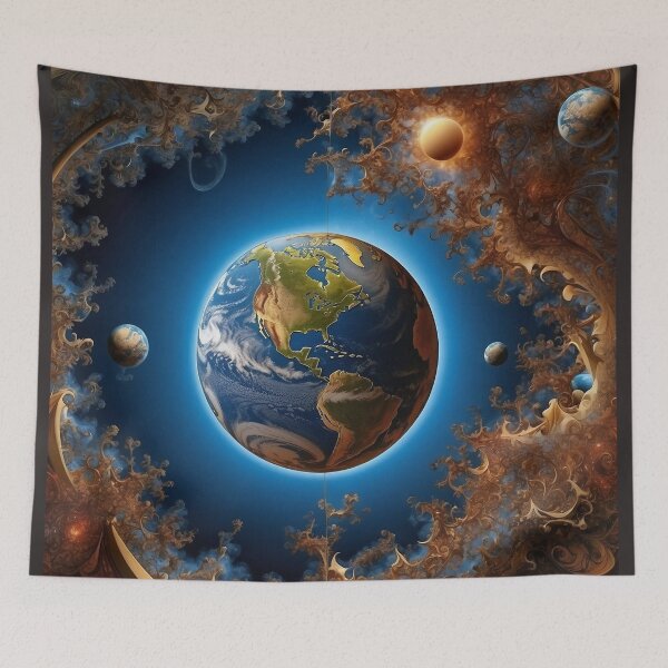 Item preview, A Fractal Fantasy World - 20 designed and sold by nyathiwa.