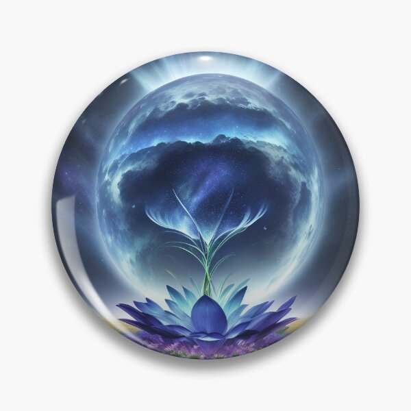 Item preview, Futuristic Space Flower designed and sold by YouFriendly.