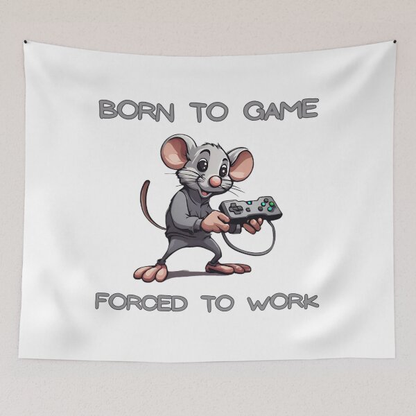 Item preview, Playing mouse designed and sold by Enchanted Patterns of Alice.