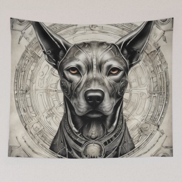 Item preview, Chinese dog sign designed and sold by Graphqueen.