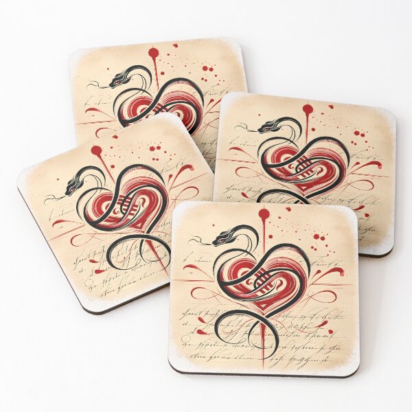 Item preview, Valentine Snake designed and sold by Truck Stop One.