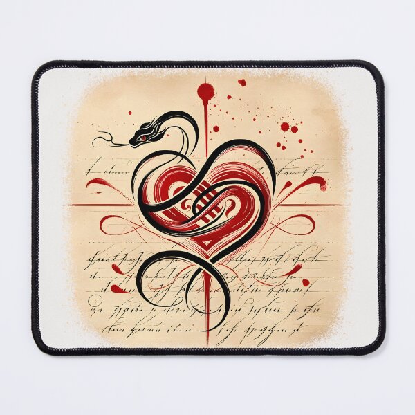 Item preview, Valentine Snake designed and sold by Truck Stop One.