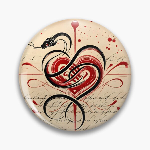 Item preview, Valentine Snake designed and sold by Truck Stop One.