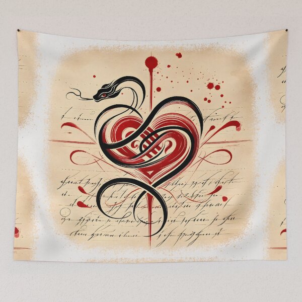 Item preview, Valentine Snake designed and sold by Truck Stop One.