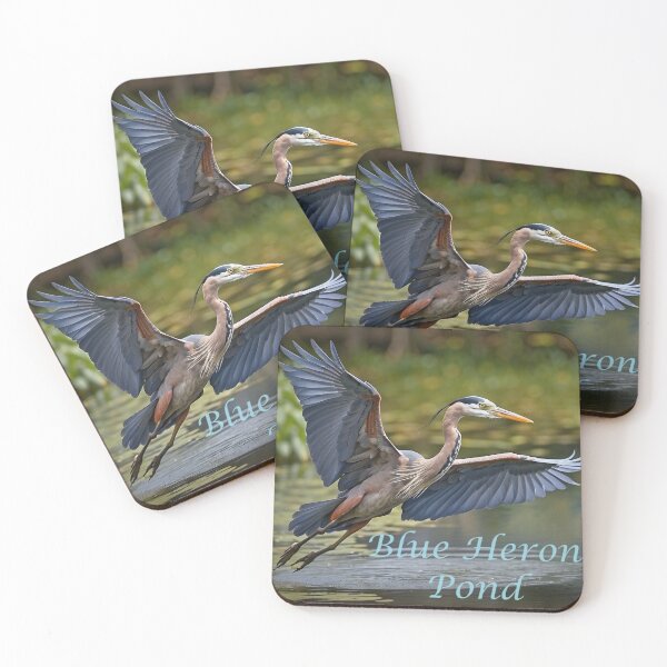 Item preview, Blue Heron Pond Subdivision Logo designed and sold by AndClipArt.