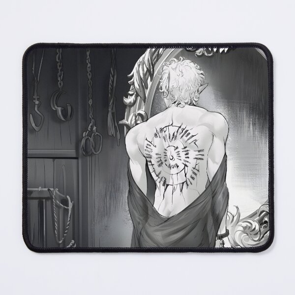 Item preview, Baldur's Gate 3, Astarion Ancunín designed and sold by VibraArt.