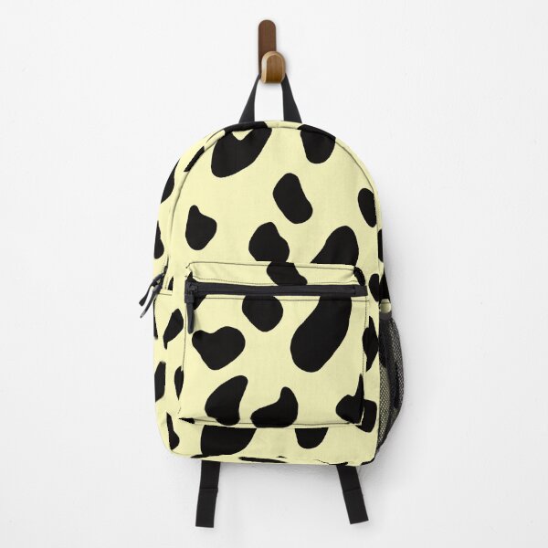 Item preview, Black Dalmatian Patches on Light Yellow designed and sold by CushyNest.