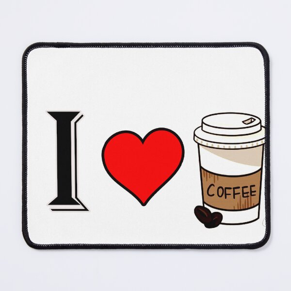 Item preview, I love Coffee designed and sold by White Tiger Designz .