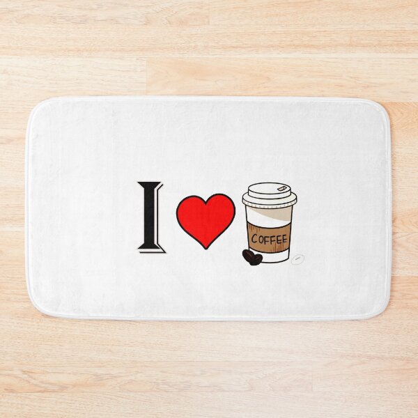 Item preview, I love Coffee designed and sold by White Tiger Designz .