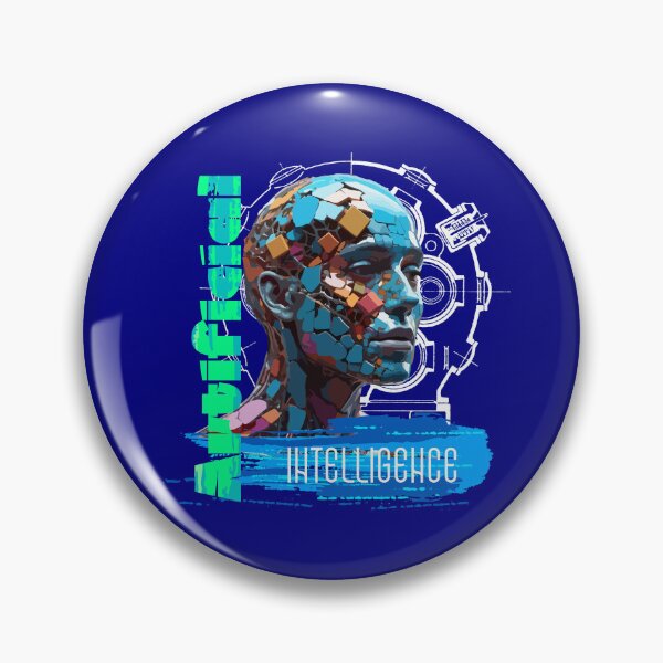 Item preview, Artificial Intelligence designed and sold by CatCoconut-Art.