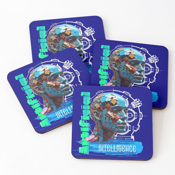 Item preview, Artificial Intelligence designed and sold by CatCoconut-Art.