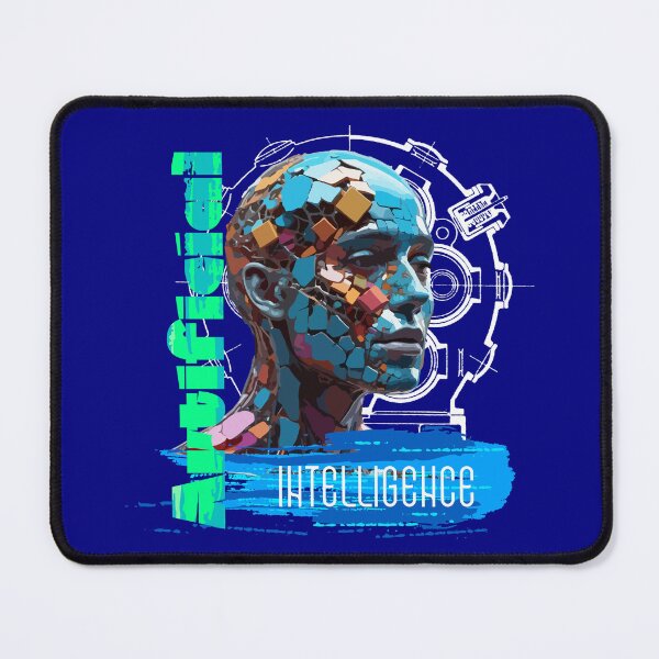 Item preview, Artificial Intelligence designed and sold by CatCoconut-Art.