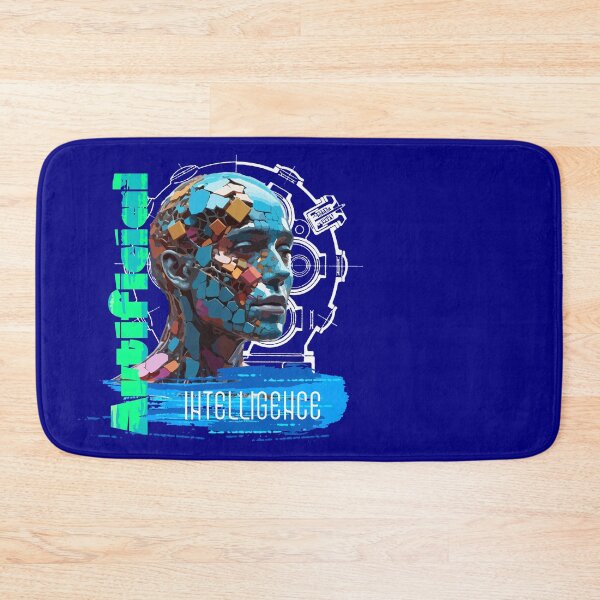 Item preview, Artificial Intelligence designed and sold by CatCoconut-Art.