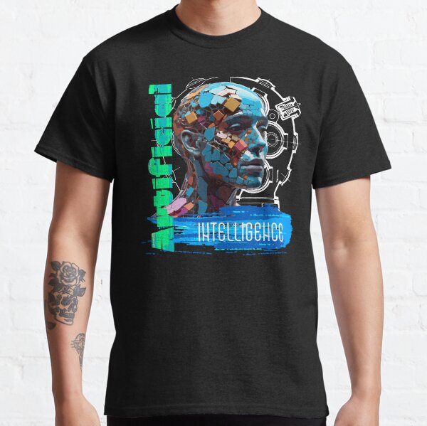 Item preview, Artificial Intelligence designed and sold by CatCoconut-Art.