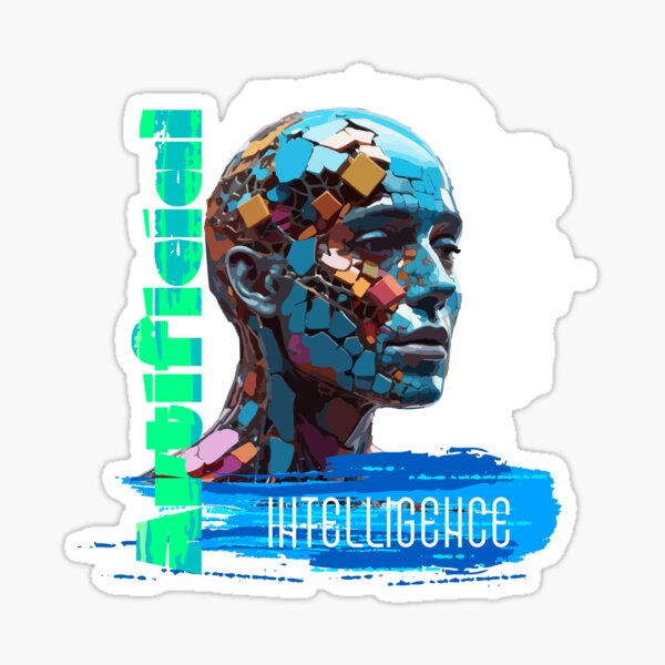 Item preview, Artificial Intelligence designed and sold by CatCoconut-Art.