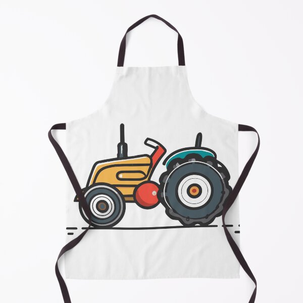 Item preview, A Tractor - Minimal Vector Art designed and sold by Sketch-Shack.