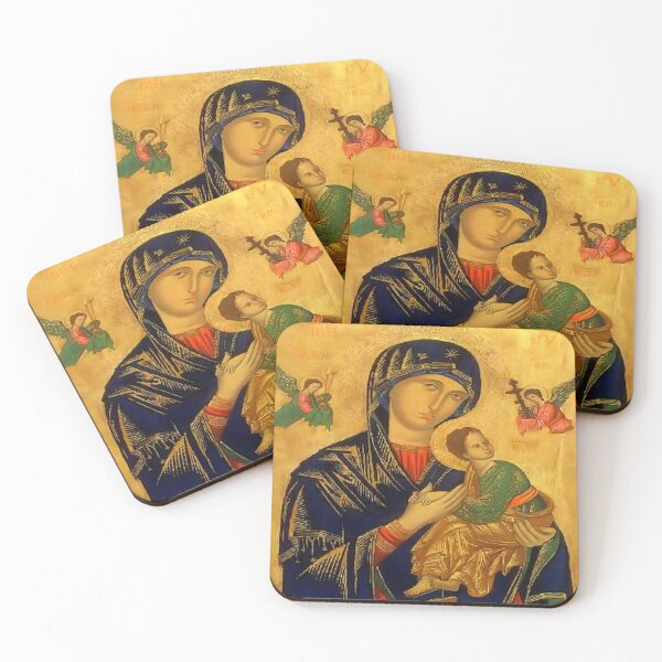 Item preview, Our Mother of Perpetual Help designed and sold by LitanyLane.