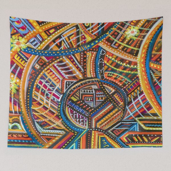 Item preview, joseph stella designed and sold by NasriART.