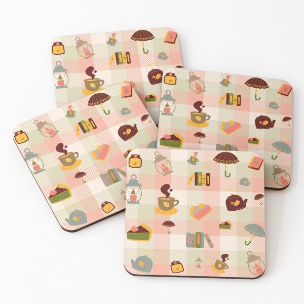 Item preview, Chic Gingham Pattern: Vichy Design in Pastel Tones designed and sold by AinigrivDoll.