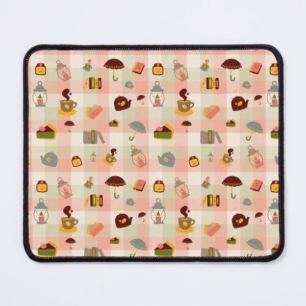 Item preview, Chic Gingham Pattern: Vichy Design in Pastel Tones designed and sold by AinigrivDoll.