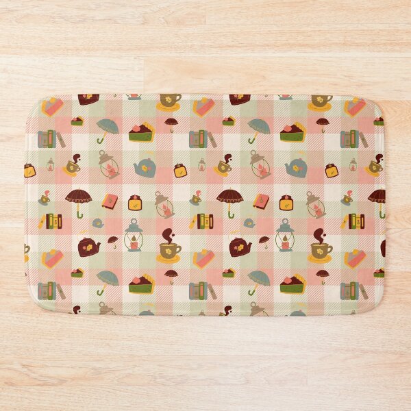 Item preview, Chic Gingham Pattern: Vichy Design in Pastel Tones designed and sold by AinigrivDoll.