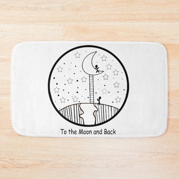 Item preview, To the moon and back designed and sold by EstiloSoul.