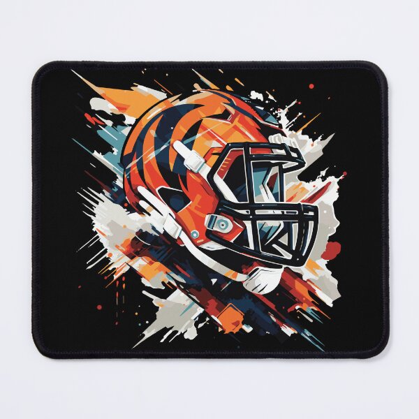 Item preview, Bengals Helmet designed and sold by vectrus.