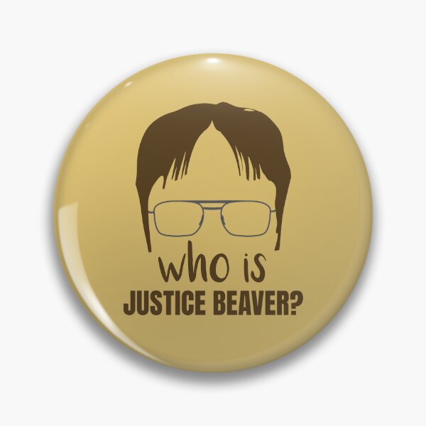 Artikelvorschau, Wer ist Justice Beaver? entworfen und verkauft von MamSelle.