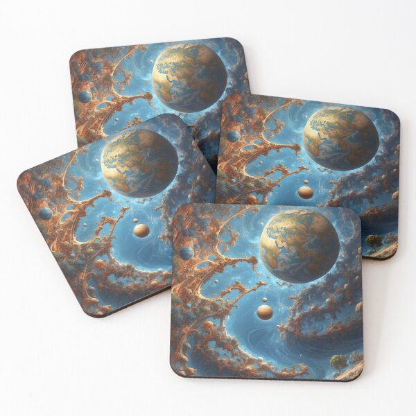 Item preview, A Fractal Fantasy world - 21 designed and sold by nyathiwa.