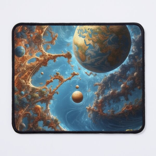 Item preview, A Fractal Fantasy world - 21 designed and sold by nyathiwa.