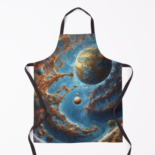 Item preview, A Fractal Fantasy world - 21 designed and sold by nyathiwa.