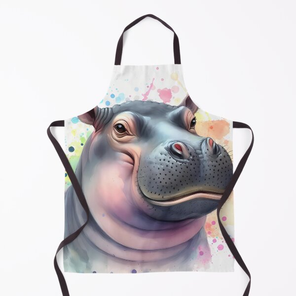 Item preview, Hippo Art #5 | Hippo Lovers designed and sold by ksgraphics222.