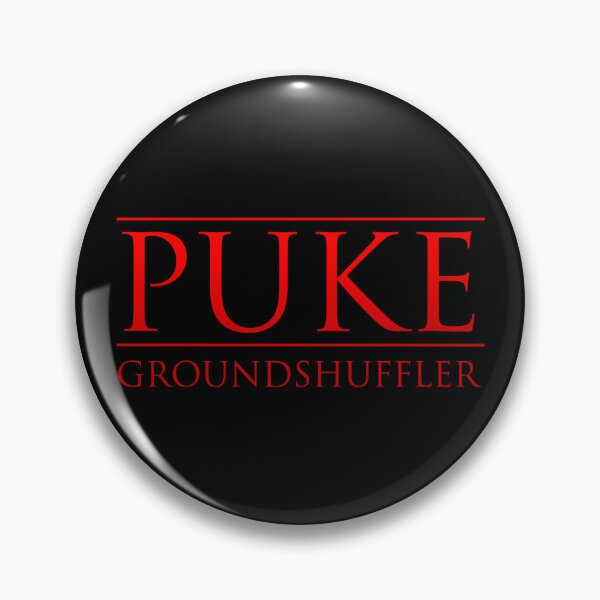 Item preview, Puke Groundshuffler designed and sold by WPPosters.