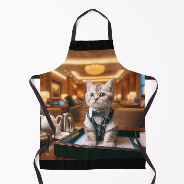 Item preview, Cat Concierge Hotel designed and sold by All-Kittens.