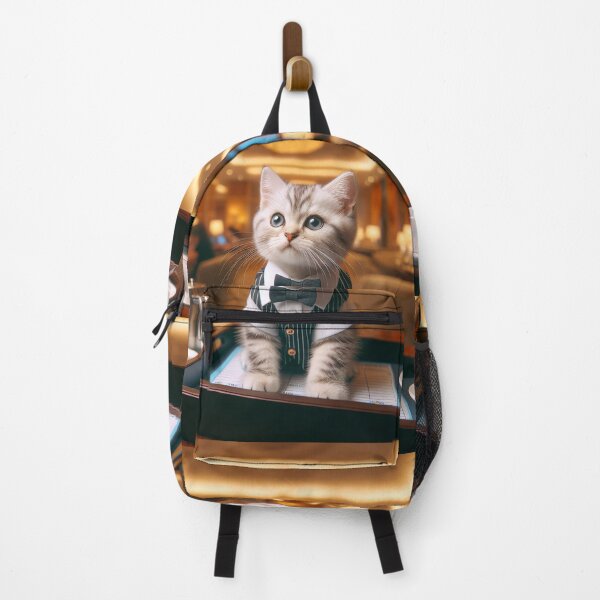 Item preview, Cat Concierge Hotel designed and sold by All-Kittens.