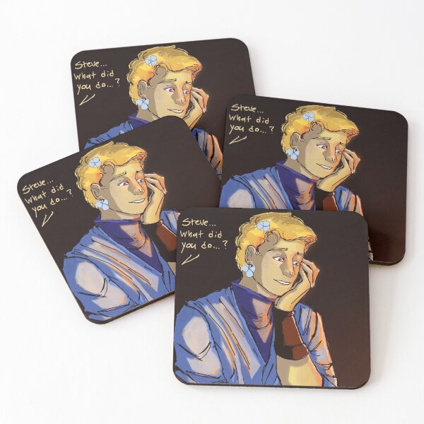 Item preview, Steve, What Did You Do? designed and sold by CherryCatDraws.