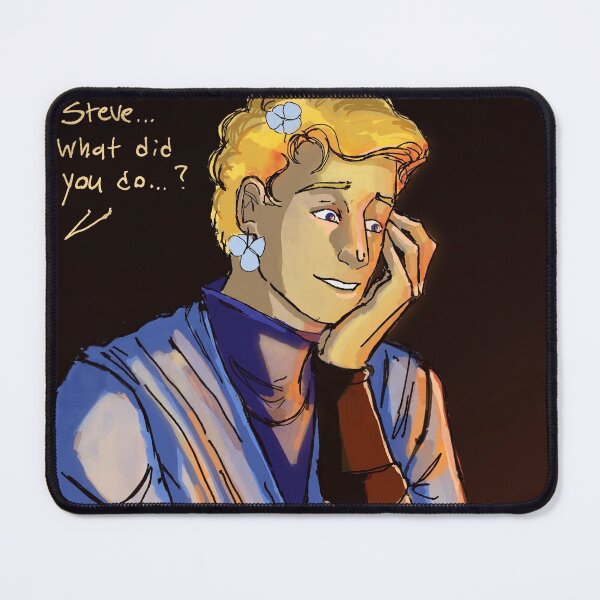 Item preview, Steve, What Did You Do? designed and sold by CherryCatDraws.
