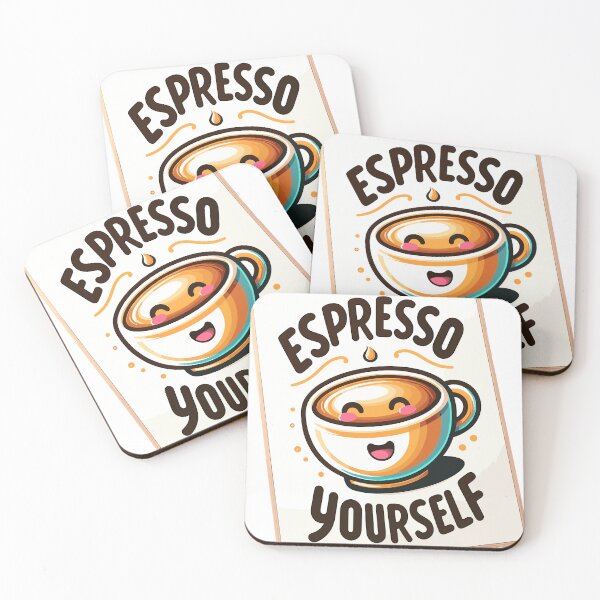 Item preview, Happy coffee enjoyment designed and sold by LongIslandDesgn.