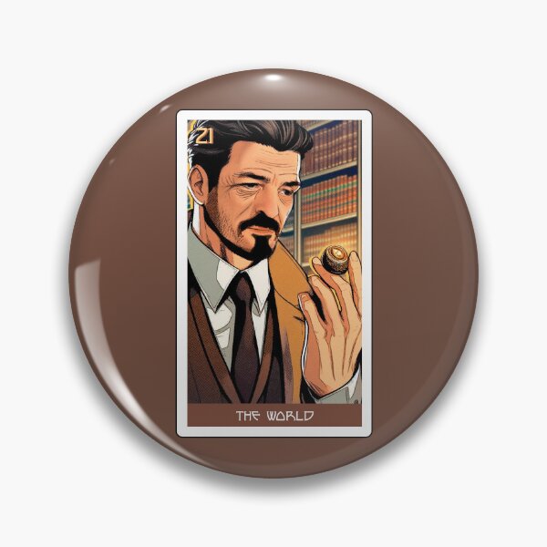 Item preview, the world - house of anubis tarot card designed and sold by sadieillust.
