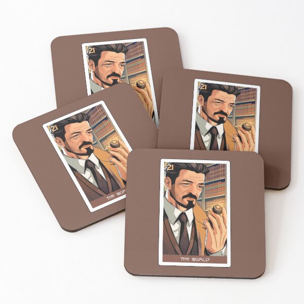Item preview, the world - house of anubis tarot card designed and sold by sadieillust.