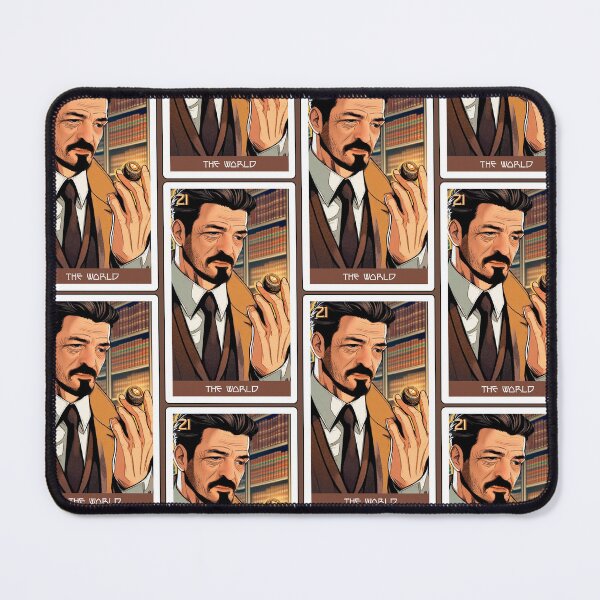 Item preview, the world - house of anubis tarot card designed and sold by sadieillust.