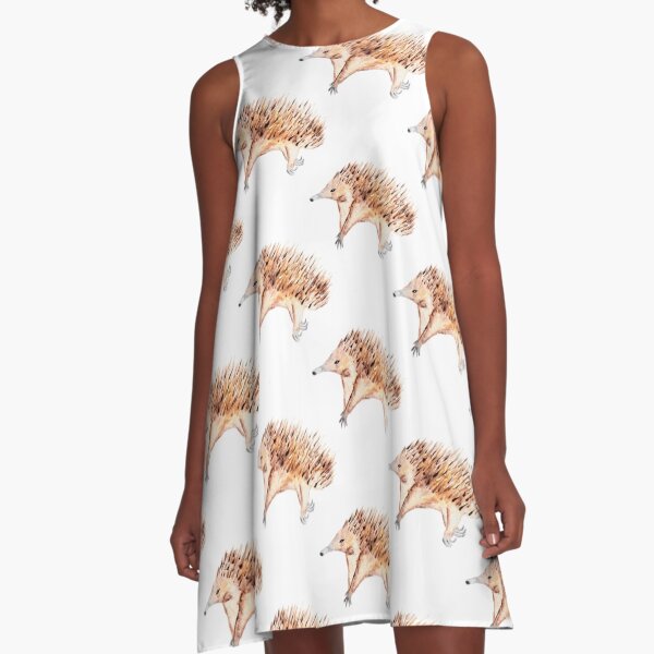Eddie Echidna A-Line Dress
