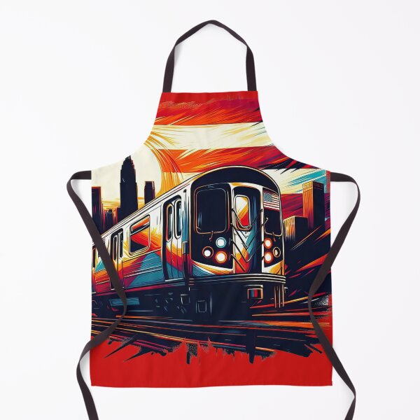 Item preview, New York Subway NYC Subway Train designed and sold by MayaDelaye.