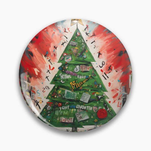 Item preview, Activist Glow- Defiant Christmas Tree Expression in the Realm of Social Artivism designed and sold by OlfactoART Studio.
