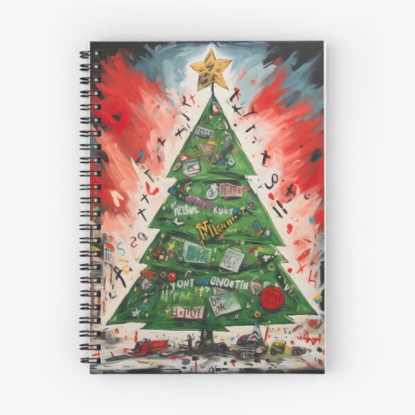 Item preview, Activist Glow- Defiant Christmas Tree Expression in the Realm of Social Artivism designed and sold by OlfactoART Studio.