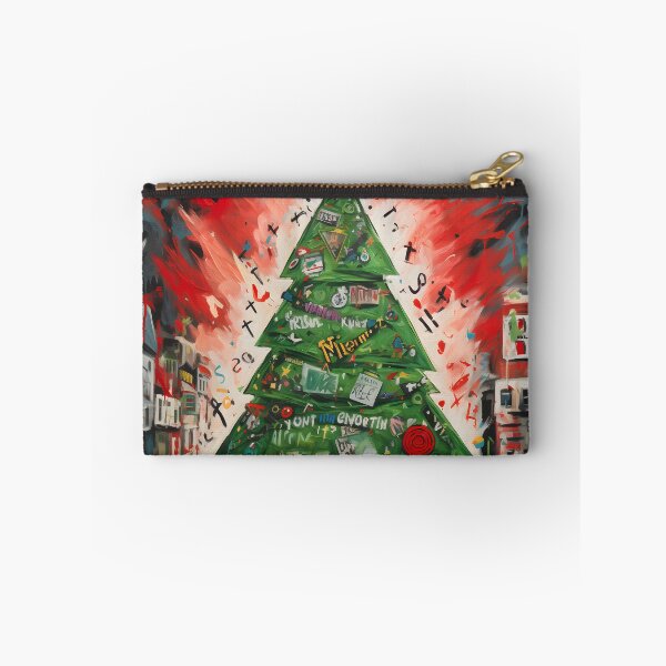 Item preview, Activist Glow- Defiant Christmas Tree Expression in the Realm of Social Artivism designed and sold by OlfactoART Studio.