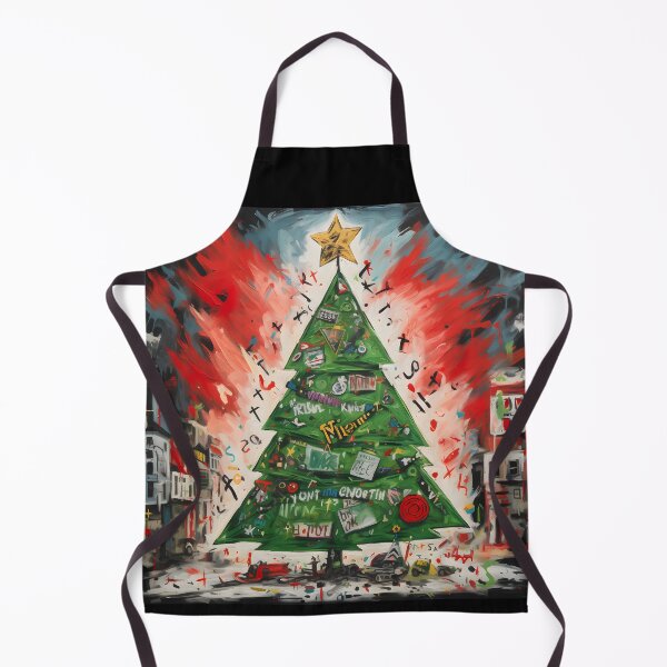 Item preview, Activist Glow- Defiant Christmas Tree Expression in the Realm of Social Artivism designed and sold by OlfactoART Studio.