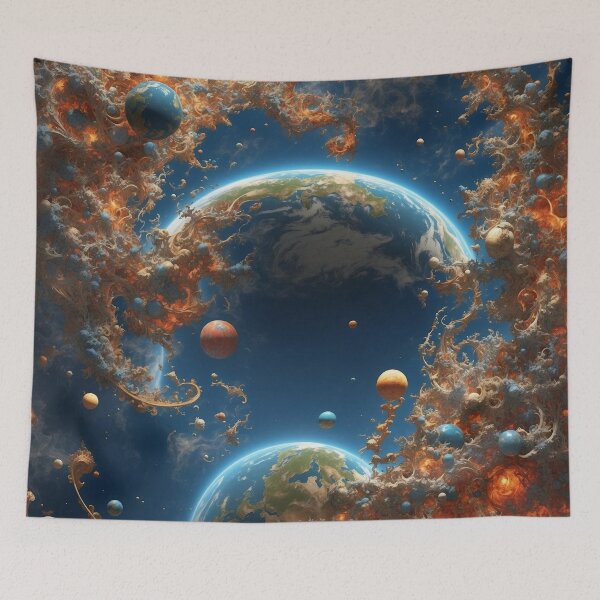 Item preview, A Fractal Fantasy World - 22 designed and sold by nyathiwa.